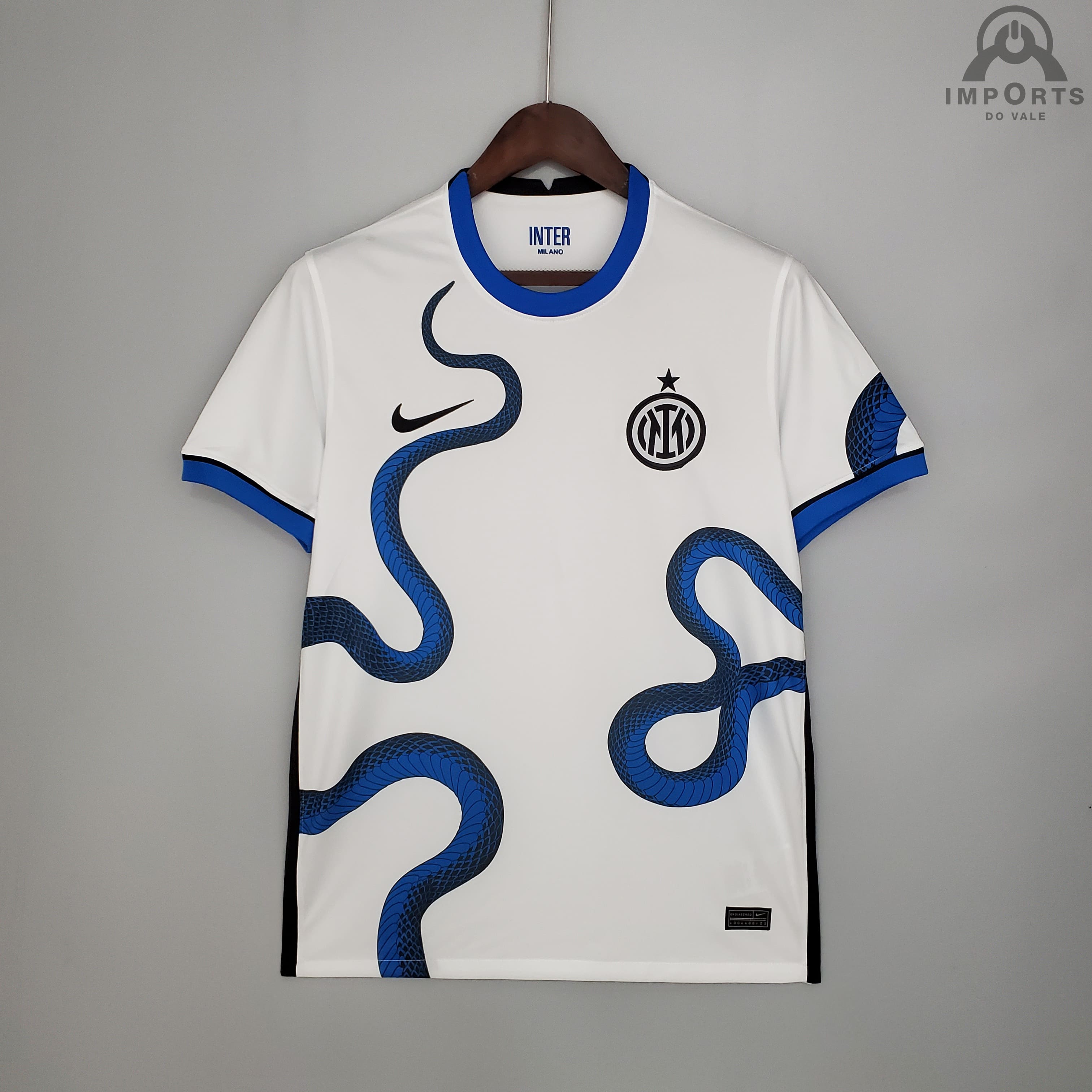 Camisa Inter de Milão II 21/22 Versão Torcedor + Personalização Grátis
